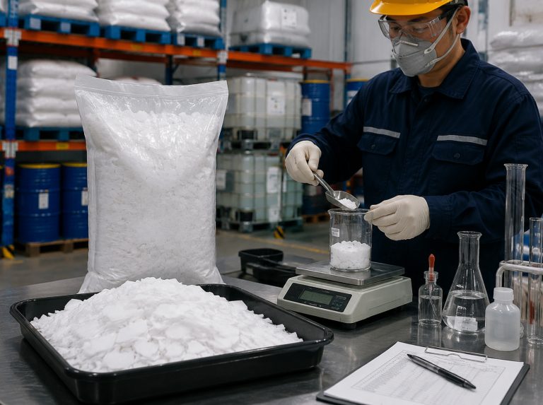 芜湖99%工业级氢氧化钠片碱